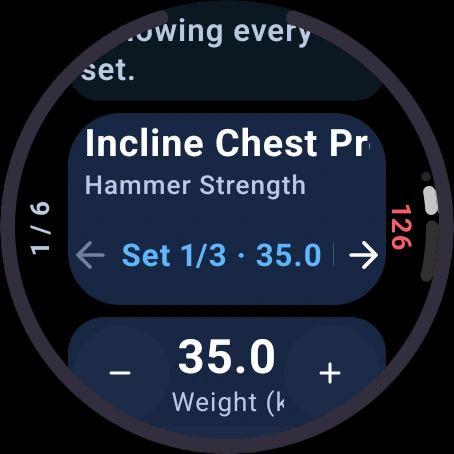 Set logging on Wear OS